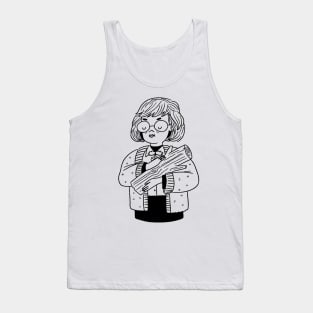 Log Lady Tank Top